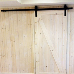 Barn Door Installs (Visible Rail Systems) - Interior Doors