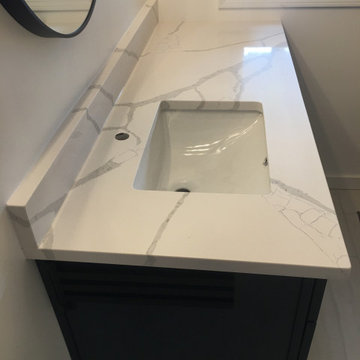Current Canton water damaged main floor and Bathroom renovation