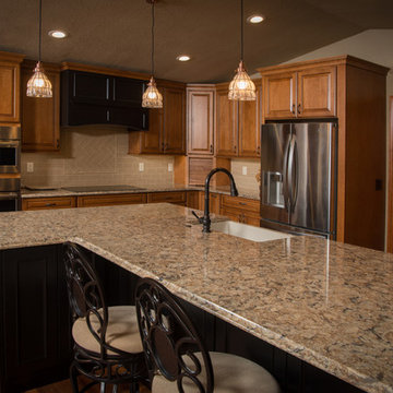 Darker Tones Kitchen