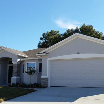 Roanoke new home floor plan for sale in Lakeland FL - OAF 72