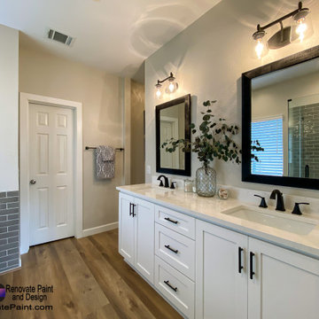 Updated and Bright Master Bathroom