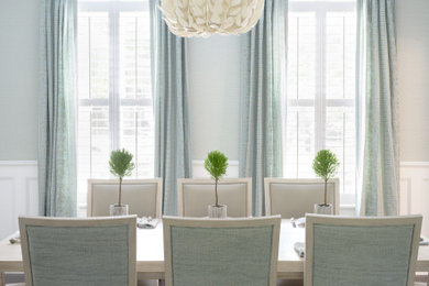 Dining room photo in Charleston