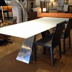 Giove Dining Table | White - Dining Tables