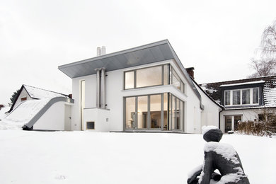 Modernes Haus in Hamburg