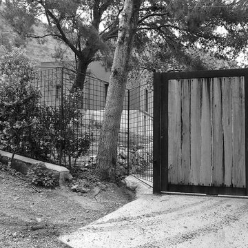 Secondo cancello di ingresso