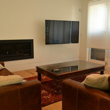 Main Street Modern Home - Custom Home & Lane House