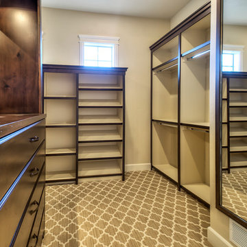 Clark Fork Master Closet
