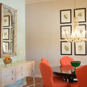 Lake Nona Living and Dining Room