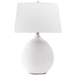 Hudson Valley Lighting - Denali 1 Light Table Lamp, White Finish - Features: