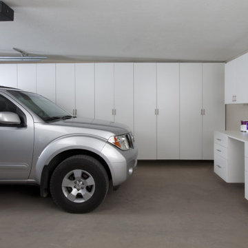 Garage Cabinets & Flooring