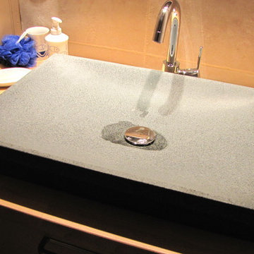 OUR CLIENTS' INSTALLATIONS WITH OUR TRENDY NATURAL STONE PRODUCTS