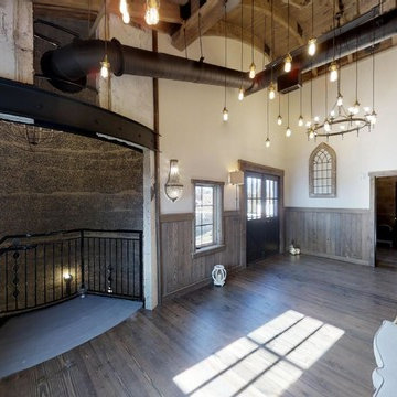 Sweeney Barn Upper Foyer