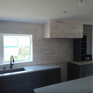 Kitchen Remodels | Tile Backsplash Installs - Calgary