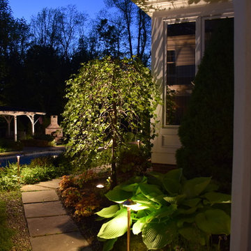 Raleigh NC Landscape Lighting