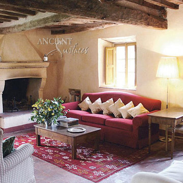 Living Room Fireplaces