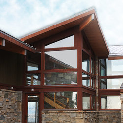 Quantum Windows & Doors | Beverly-Grant, Inc. | Rogers/Chenevert Architects - Windows And Doors