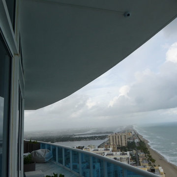 Lock Down System & Network Video Surveillance at high-rise Penthouse Hollywood,