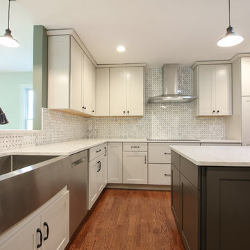 Refreshing Room Addition and Kitchen Remodel