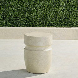 Corbyn Accent Stool - Accent And Garden Stools