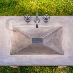Concrete Sinks - Products