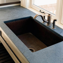 Copper sinks