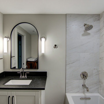Open and Inviting Basement Designed for Family and Easy Living