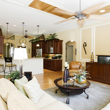 Modern Living with a Pop-Up TV