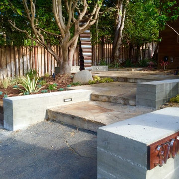 Modern Rustic Front Entry