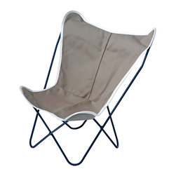 Half Pint Sling Chair - British Tan - Outdoor Lounge Chairs