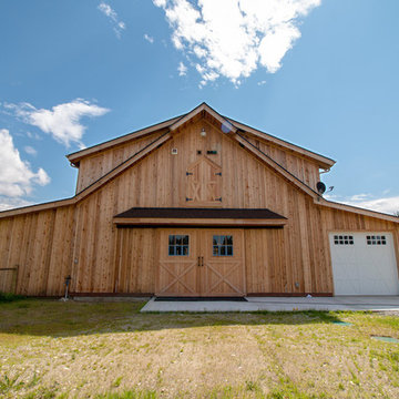 Barn Home in the Cascade Foothills