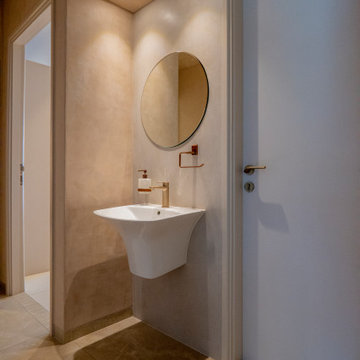 Passage wash basin