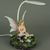 Rose the Pink Forest Fairy 3 Level Dimmable LED Desk Lamp
