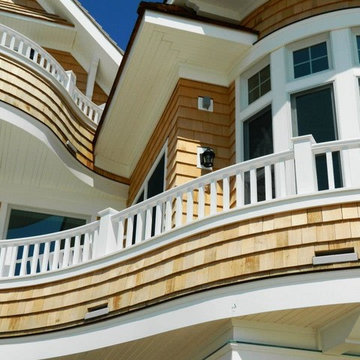 Shake Style Balcony