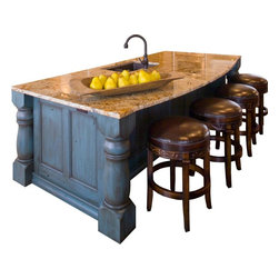 Dakota Kitchen and Bath - Individual Pieces - Kitchen Islands And Kitchen Carts
