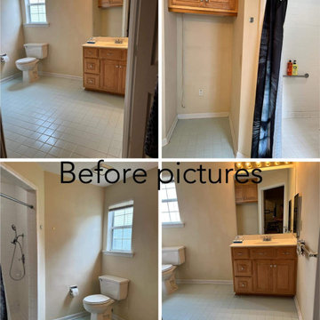 Leslie's Master Spa Bathroom Makeover