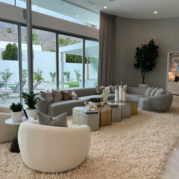 Post Modern Living Room