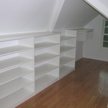 Slanted Ceiling