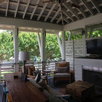 Outdoor Living Room