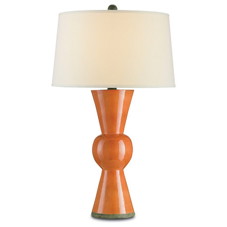 Upbeat Orange Table Lamp
