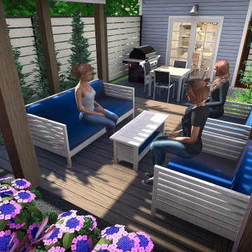 Leslieville Backyard Makeover
