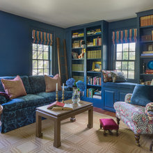 Den, library family room