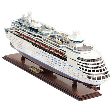 Majesty Of The Seas Cruise Ship Model