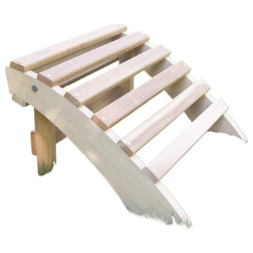 T&L Footrest, Unstained
