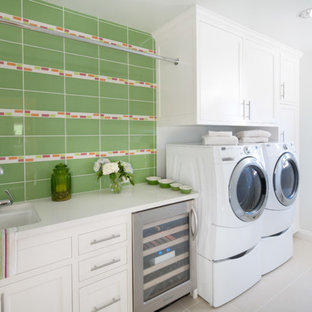 Hauswirtschaftsraum mit Waschbecken Ideen, Design & Bilder - Oktober