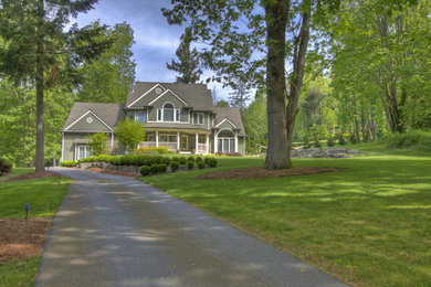 Example of a classic exterior home design in Seattle