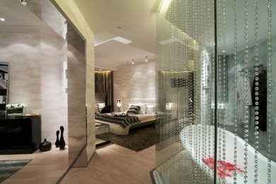 Home design - modern home design idea in New York