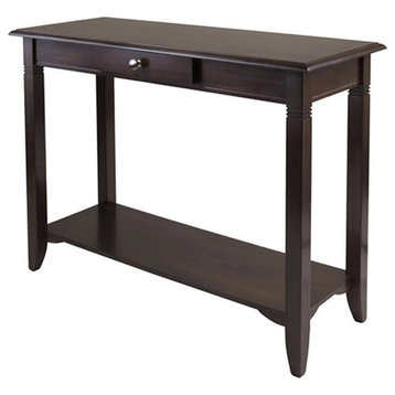 Winsome Wood Nolan Console Table With Drawer
