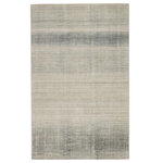 Jaipur Living - Barclay Butera by Jaipur Living Bayshores Handmade Ombre Gray Rug, 9'x12' - The Newport collection by Barclay Butera features abstract and geometric patterns with a modern, coastal vibe. The Bayshore's rug boasts a soft and luxurious ombre design in a serene, tonal gray colorway that is relaxed and refined in the same moment. Hand-loomed of viscose and wool, this inviting rug grounds spaces with subtle texture and a versatile appeal.