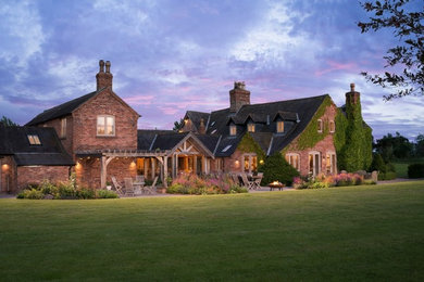 Design ideas for a country exterior in Cheshire.