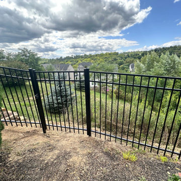 Metal Fence Installation